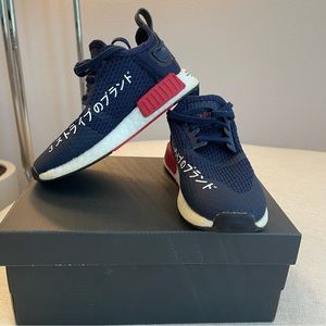 Adidas Nmd_r1 El Lace Up Boys Sneakers Casual Shoes Fw0424 10K